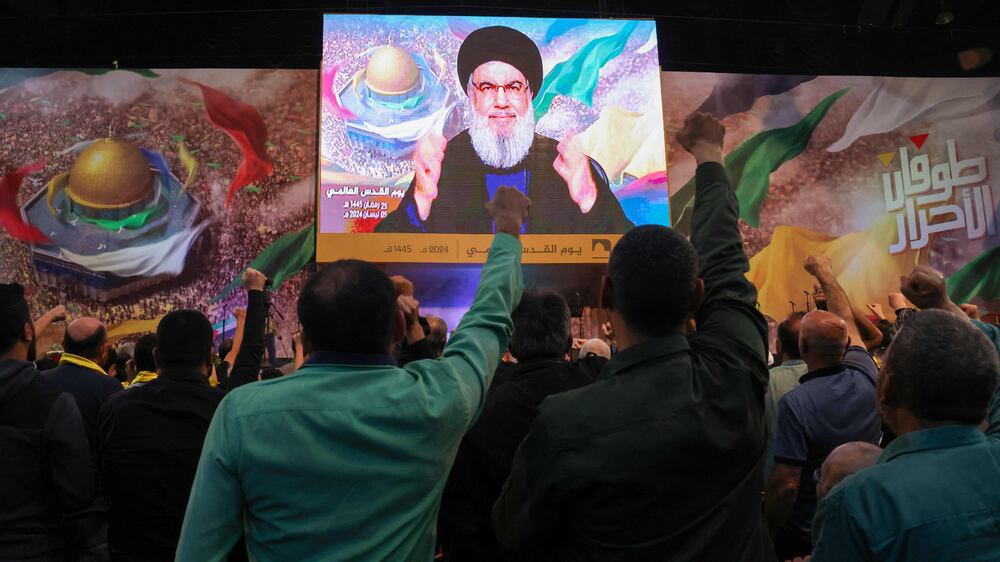 Hassan Nasrallah warns Israel that Iran will respond to Syria attack