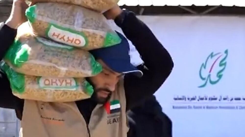 UAE's One Billion Meals food distribution campaign begins