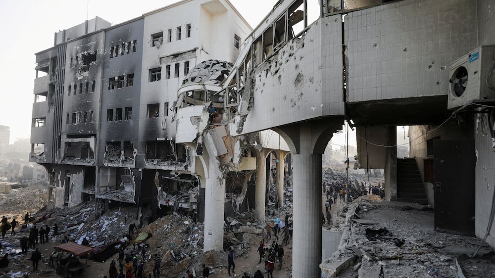 WHO finds rotten bodies and graves inside Gaza's destroyed Al Shifa Hospital