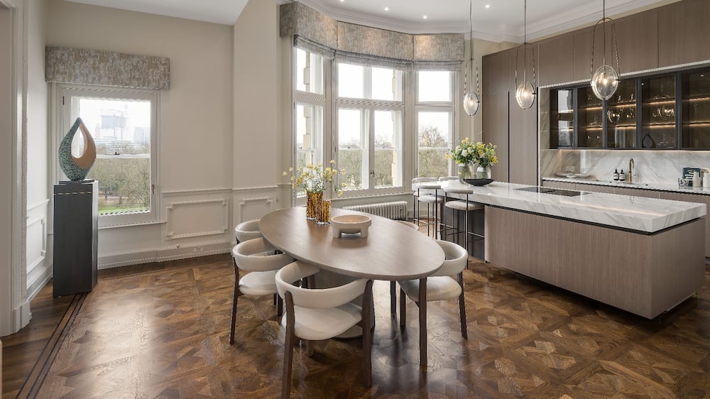 London apartment overlooking Green Park goes on the market for £26.25 million