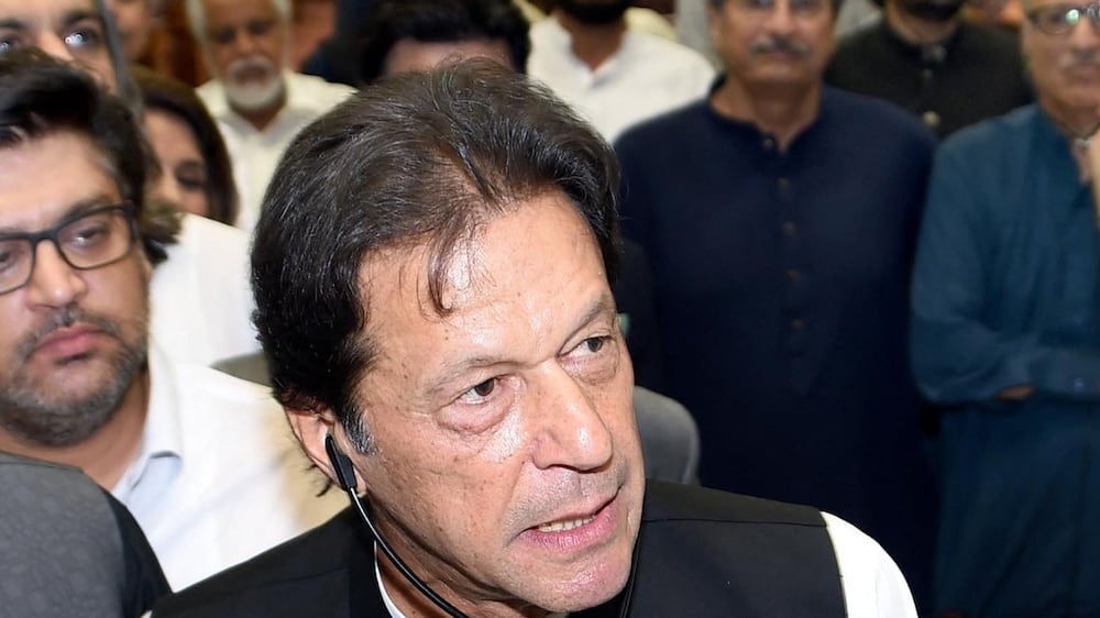 Imran Khan ousted as Pakistan's PM in no-confidence vote