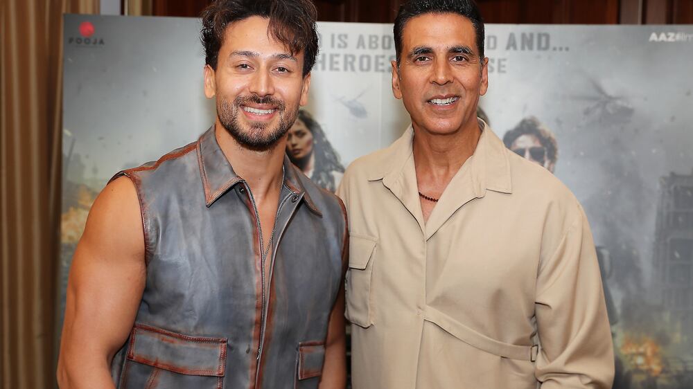 Akshay Kumar and Tiger Shroff talk about their new Eid Bollywood blockbuster