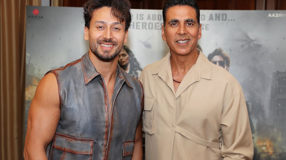 Akshay Kumar and Tiger Shroff talk about their new Eid Bollywood blockbuster