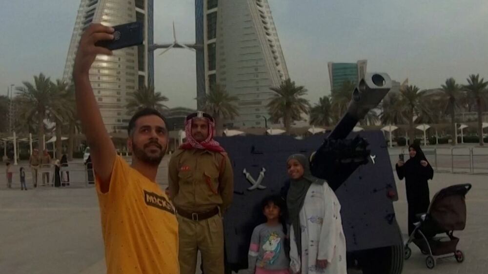 Bahrain fires Ramadan cannon in public for first time in two years