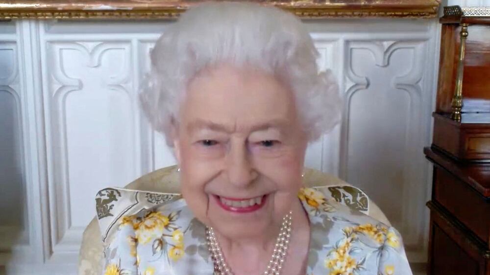 Queen Elizabeth says Covid left her very tired