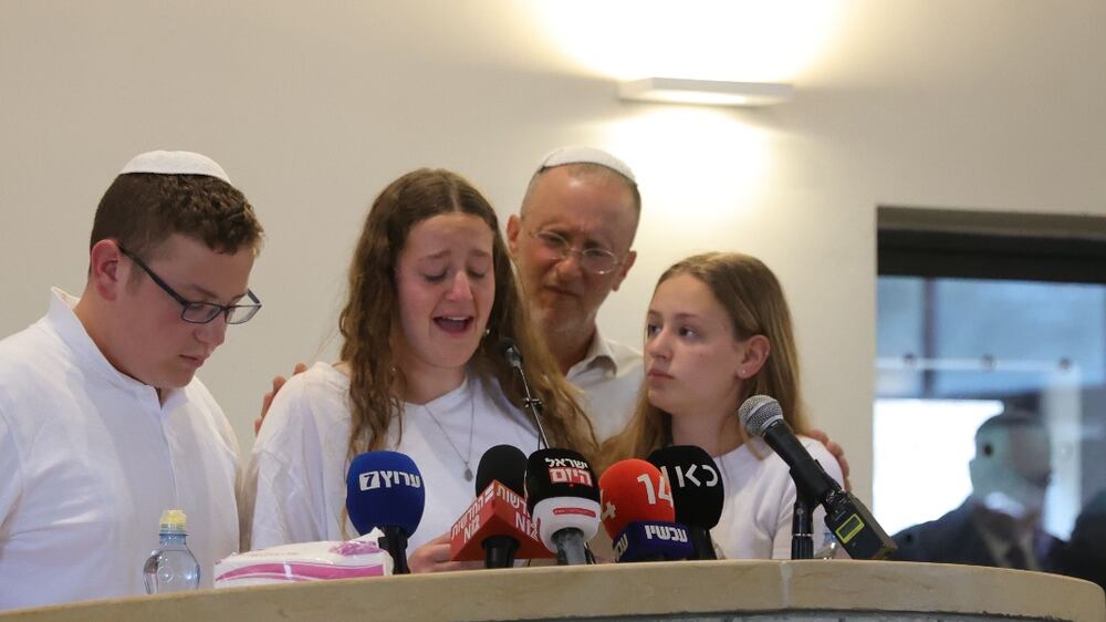 Father of British-Israeli sisters killed in West Bank attack will be 'haunted' by missed call