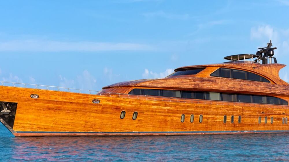 Yacht brokerage firm Bush & Noble has announced the release of the world's largest wooden superyacht, designed and engineered by Henderson Marine International. Photo: Bush & Noble