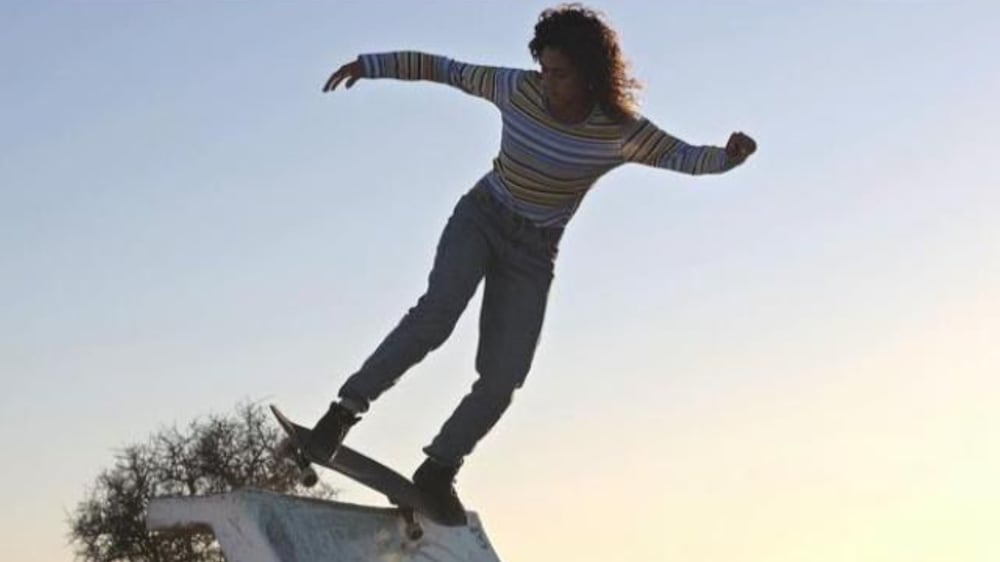 Moroccan skateboarder Aya Asaqas is breaking cultural barriers