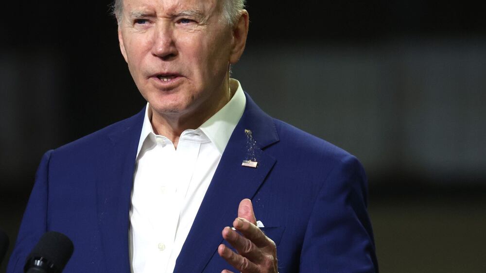 Biden calls Russia's actions in Ukraine a 'genocide' for the first time