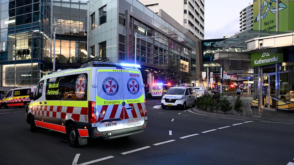 At least six people were killed after a stabbing in Sydney