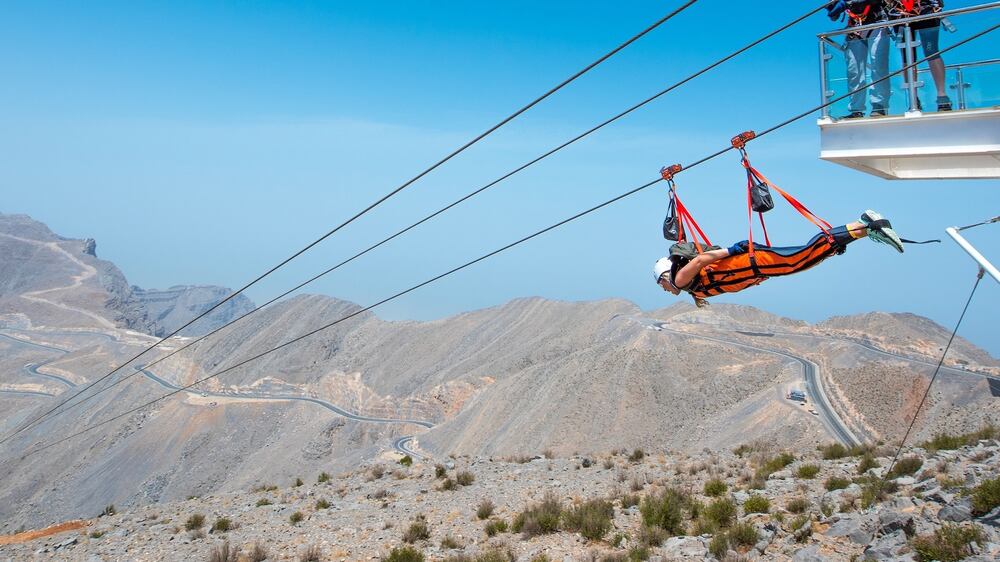 The National samples the hills, thrills and belly-laughs of Ras Al Khaimah