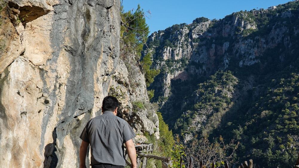 Isolated community celebrates Easter at ancient mountain monastery in Lebanon