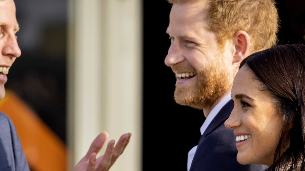 Harry and Meghan attend Invictus Games