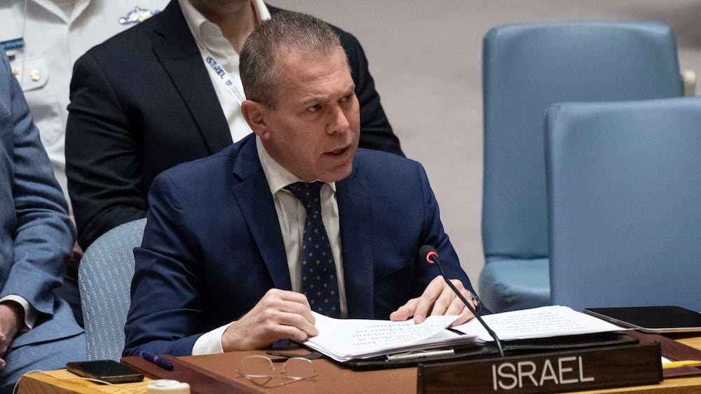 War of words at UN Security Council between Israel and Iran