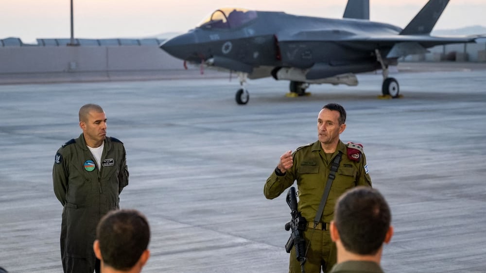 Israel vows to respond to Iran's missile and drone attack