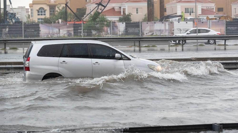 Thunderstorms continue to lash the UAE