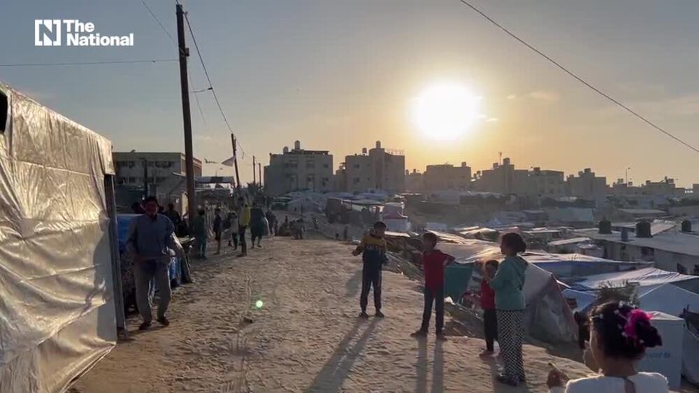 Gazans fear 'massacres' if Israel invades Rafah