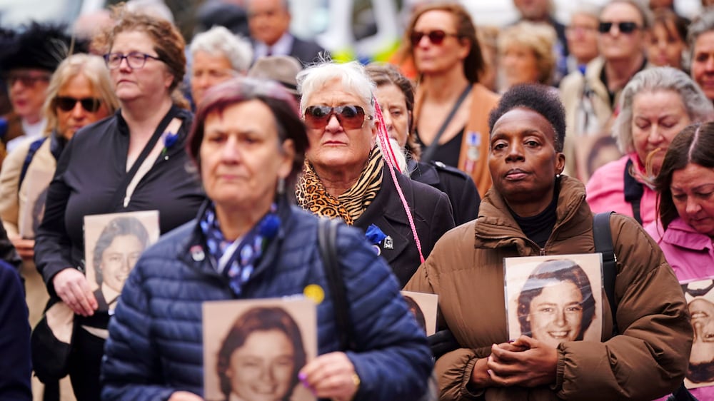 Hundreds attend vigil for Yvonne Fletcher in London