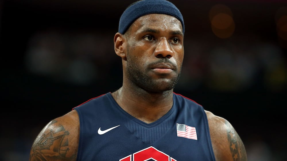 LeBron James and star-studded USA basketball team to play in Abu Dhabi ahead of Olympics