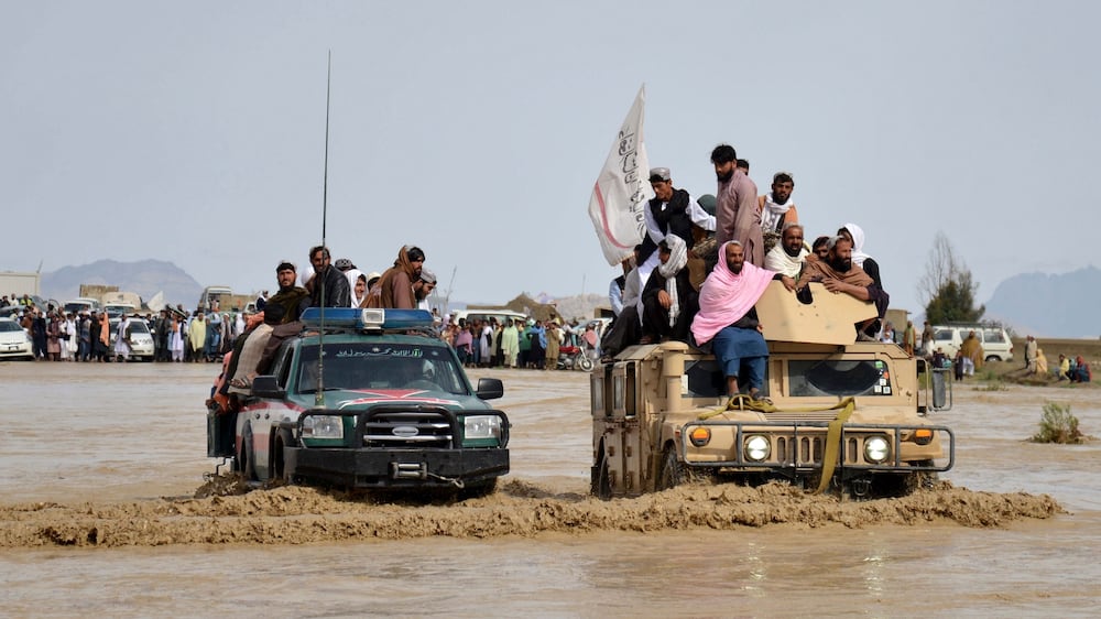Death toll rises as flash floods hit Afghanistan
