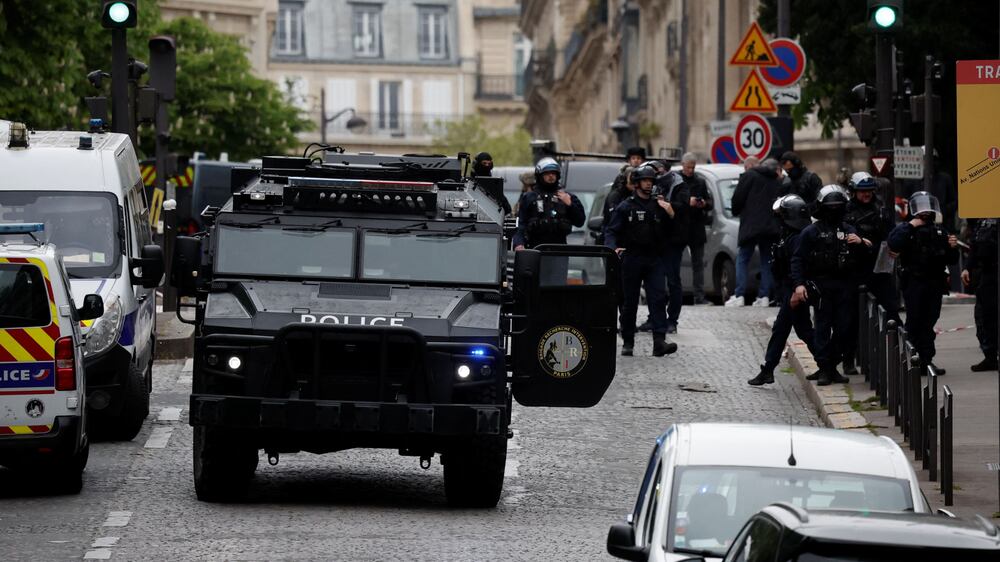 Paris police arrest man over Iran consulate bomb threat