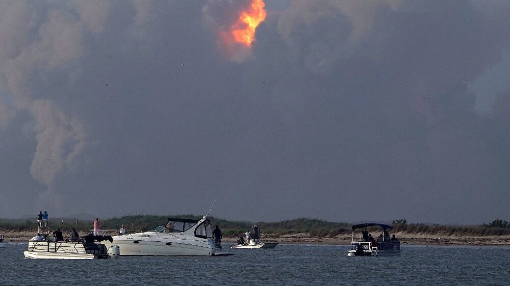 SpaceX's Starship launches from Starbase in Boca Chica, Texas, Thursday, April 20, 2023.  (AP Photo / Eric Gay)