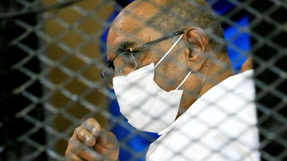 Footage of Al Bashir in hospital sparks debate in Sudan