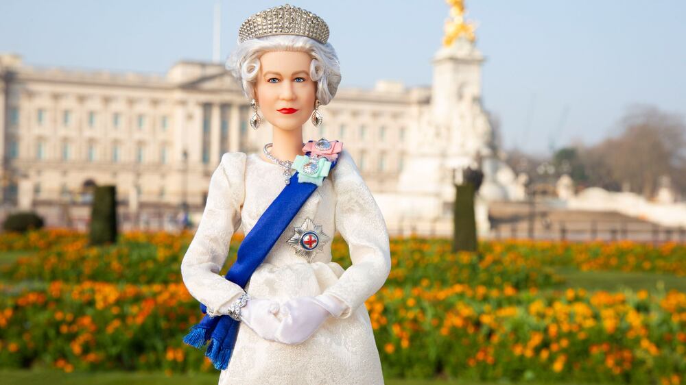 Queen Elizabeth gets her own Barbie doll