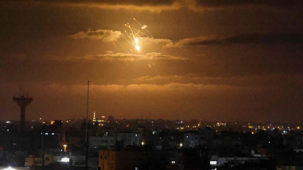 Israel launches air strikes on Gaza
