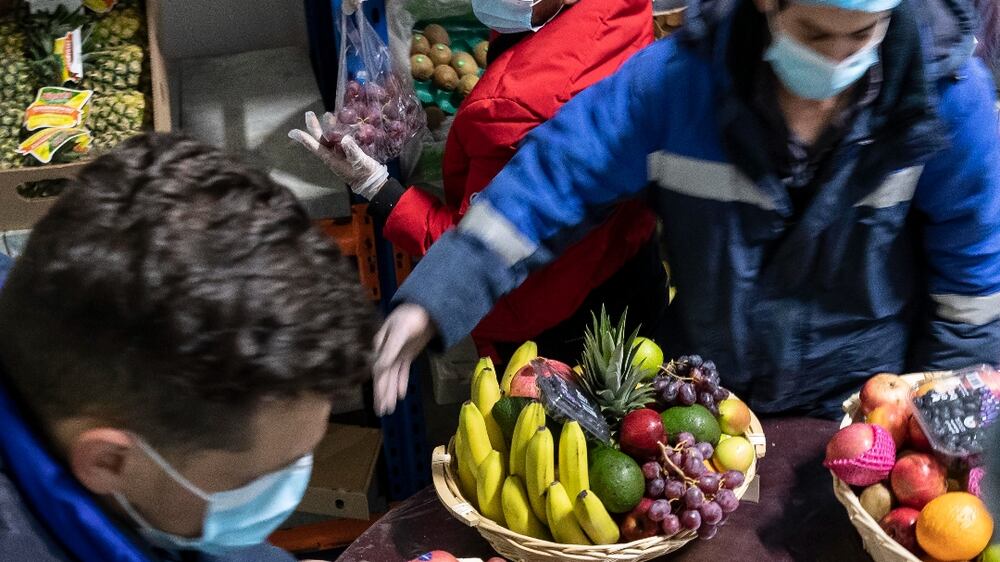 70,000 items of fruit and vegetables collected daily from UAE'S markets to reduce food waste