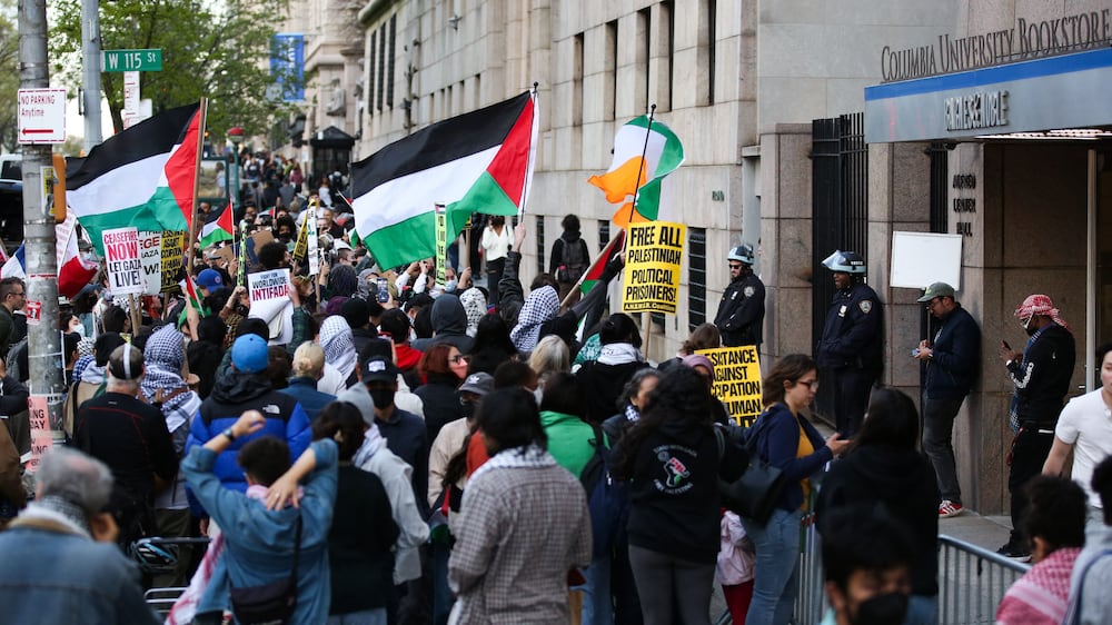Protests continue at Columbia University after pro-Palestine encampment arrests