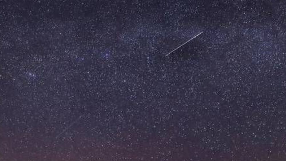 Watch: spectacular Lyrids meteor shower lights up the sky