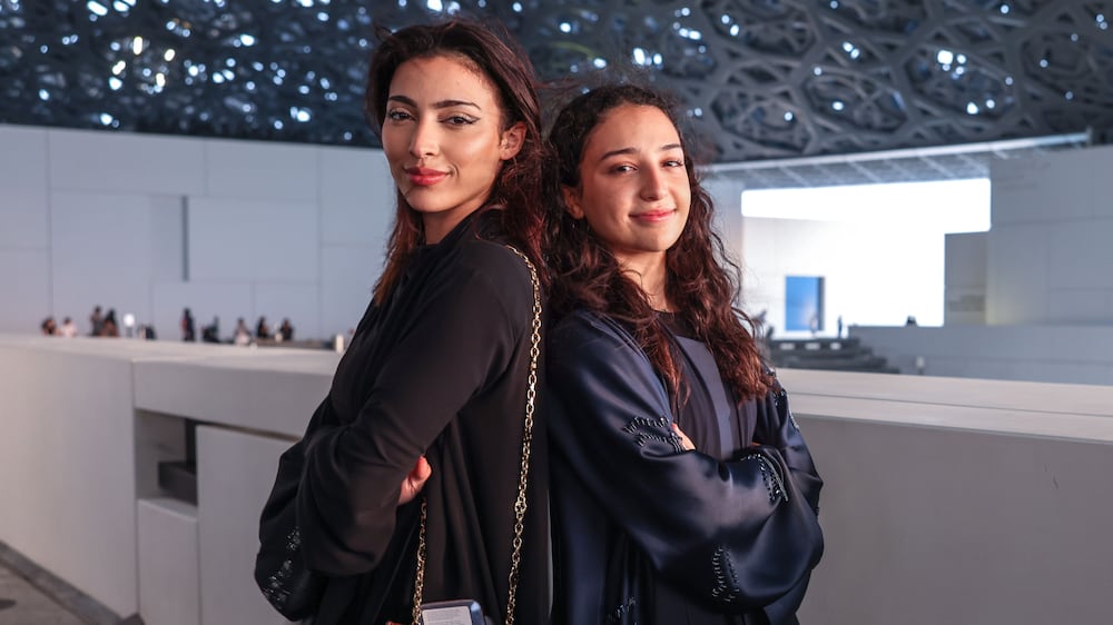 Al Qubaisi sisters gear up for Abu Dhabi Grand Prix