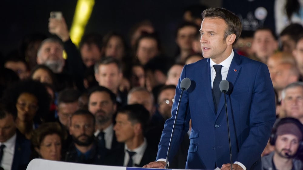 Emmanuel Macron beats Marine Le Pen in French presidential elections