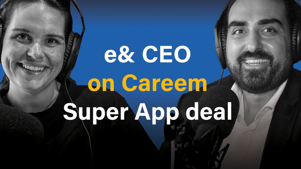 Business Extra: Chief executive of e& on Careem Super App deal