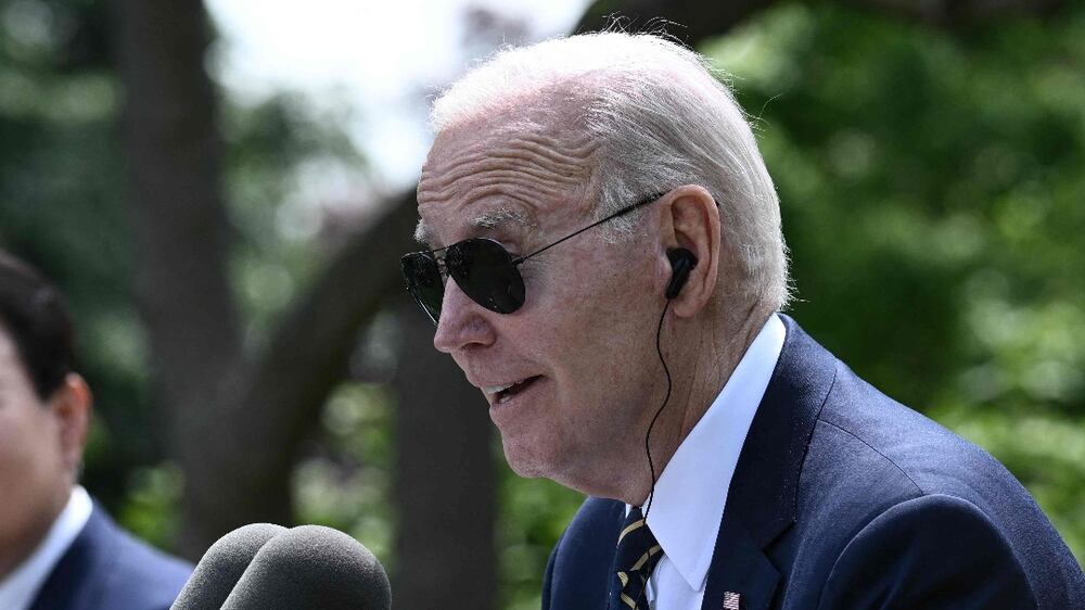 Joe Biden is questioned about his age after announcing his bid for re-election