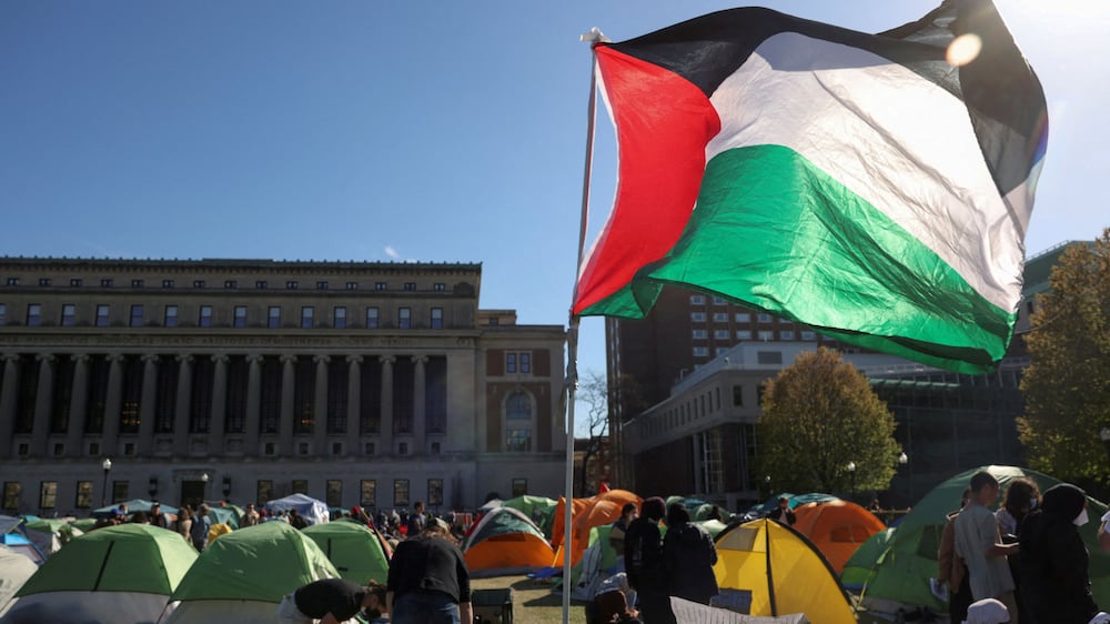 Pro-Palestinian student camps spread across the US after Columbia University arrests