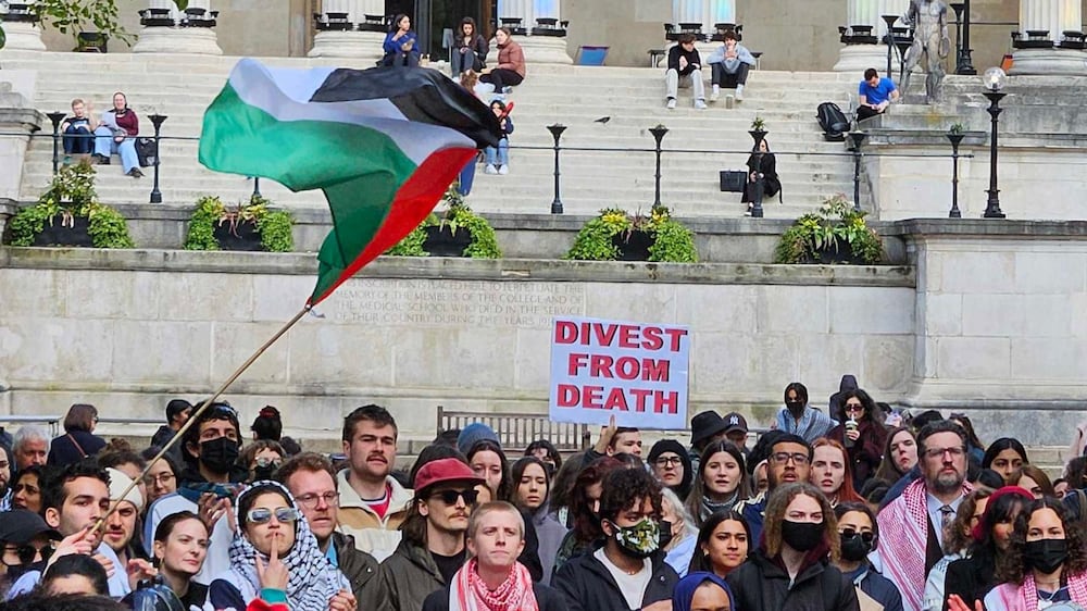 University protests against Gaza war spread to UK