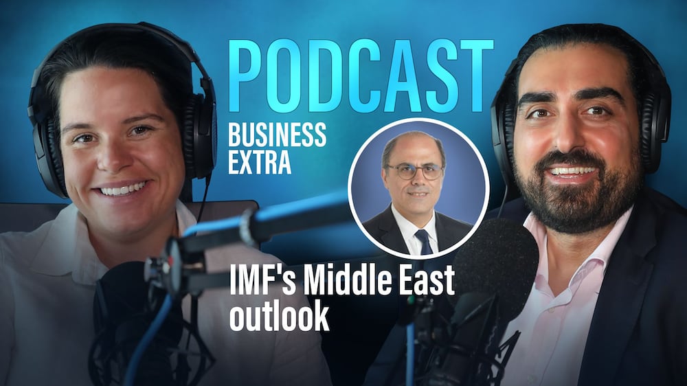 Business Extra: IMF's Jihad Azour on outlook for Middle East this year