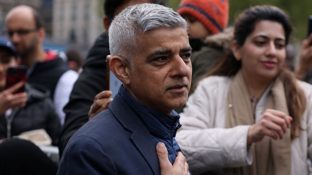 Will Sadiq Khan win the London mayor election for a third time?