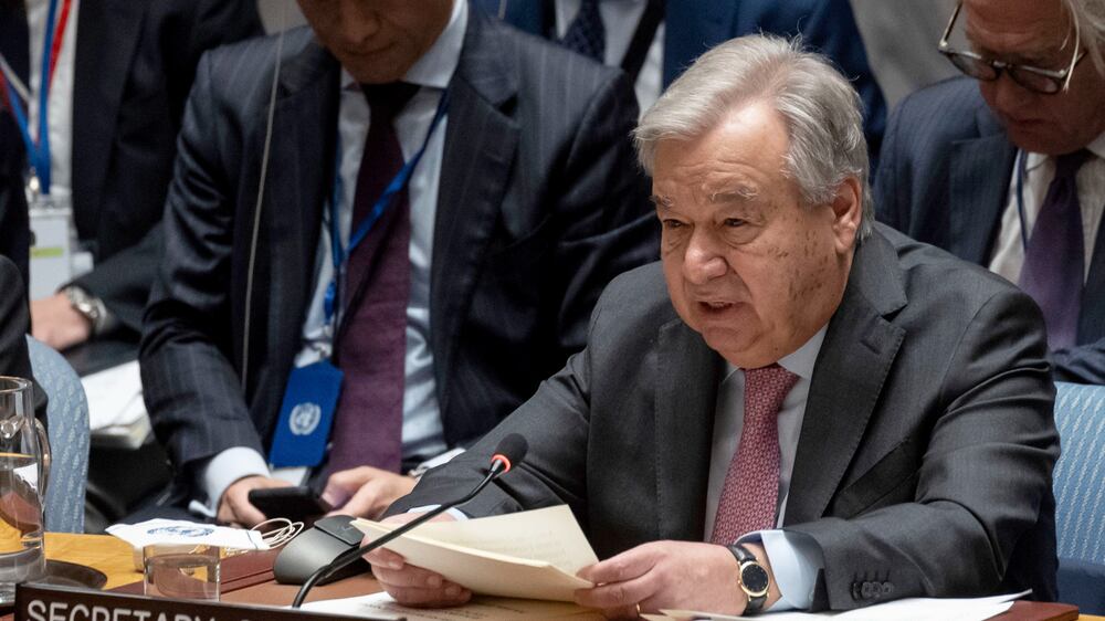 Israeli assault on Rafah would be unbearable escalation, UN chief warns