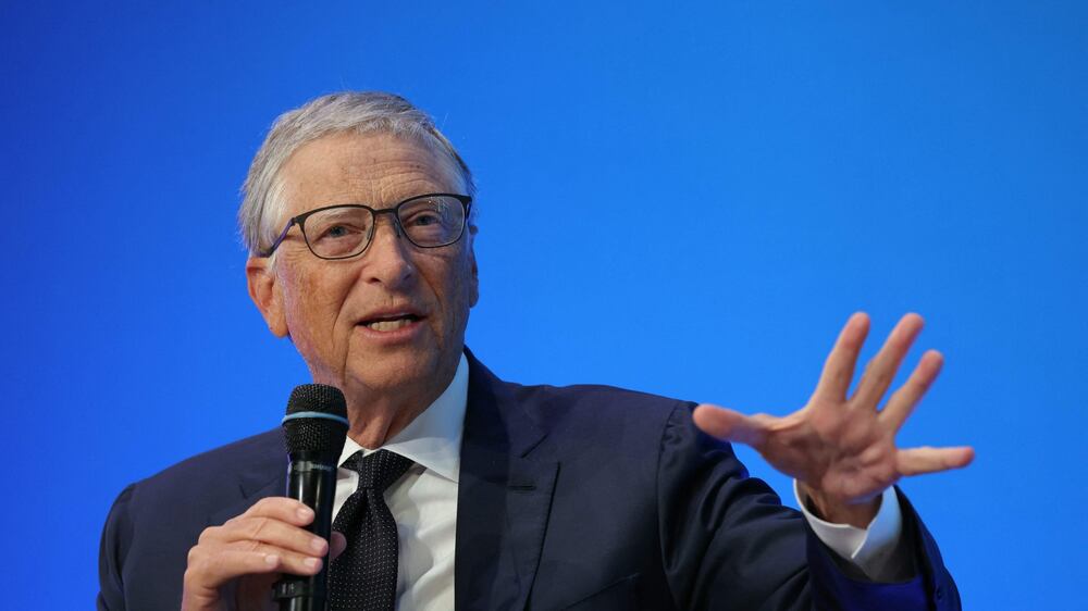 Bill Gates speaks about the challenges facing new climate innovations