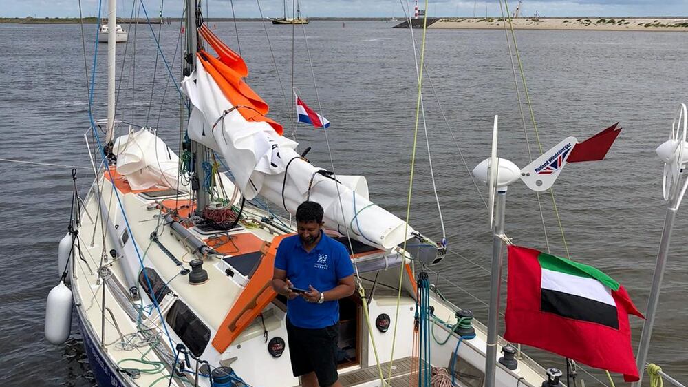 UAE-registered boat Bayanat completes round-the-world race with podium finish