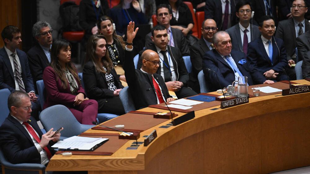 US defends 'no' vote on full UN membership for Palestine