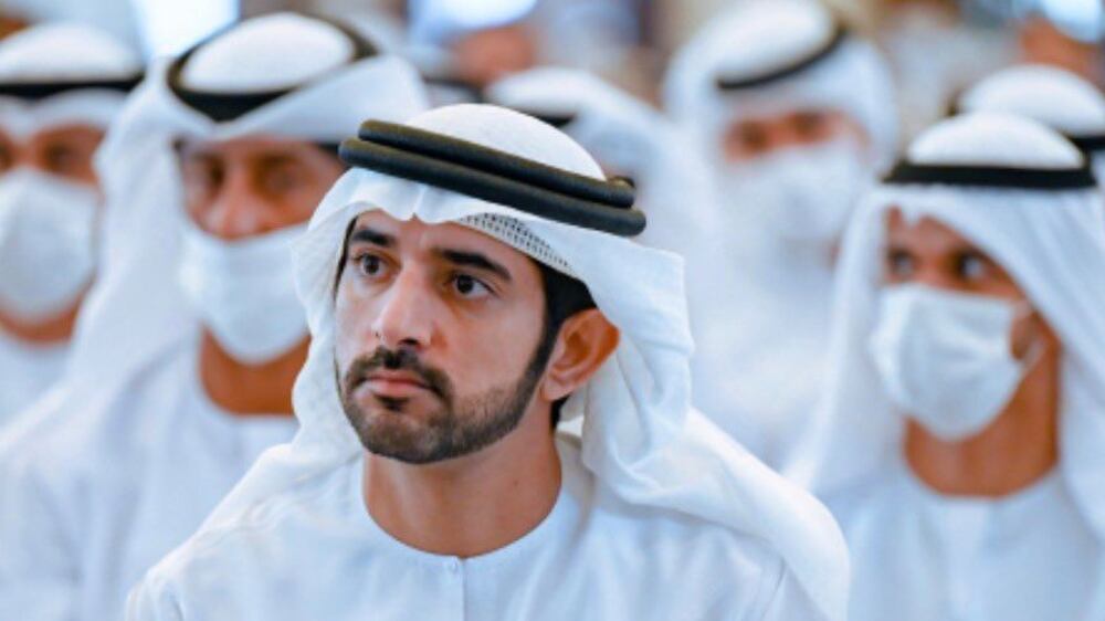 UAE Rulers offer Eid prayers