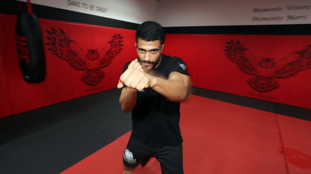 'Emirati Warrior' Hadi Omar Al Hussaini ready to make his PFL debut
