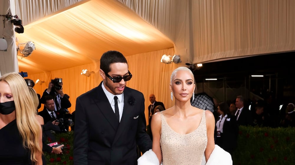 Kim Kardashian wears Marilyn Monroe's $5 million dress at Met Gala
