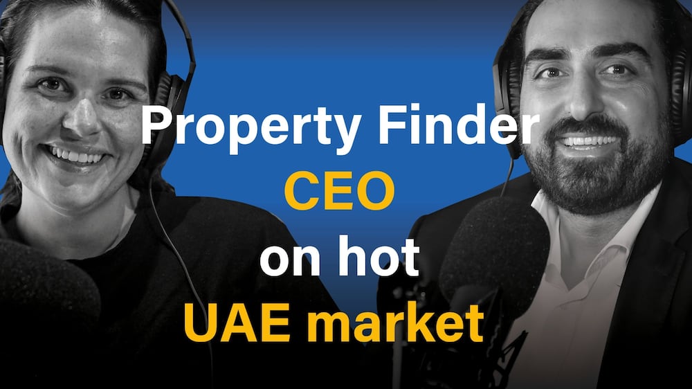 Business Extra: Property Finder chief on UAE boom and $34m plot of sand