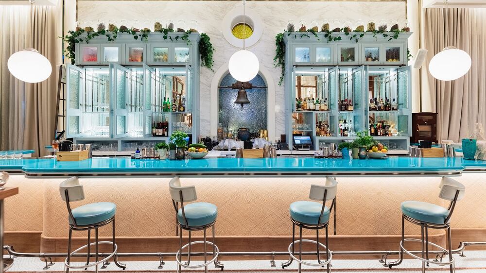 Inside Dubai's Greek-Mediterranean restaurant Gaia