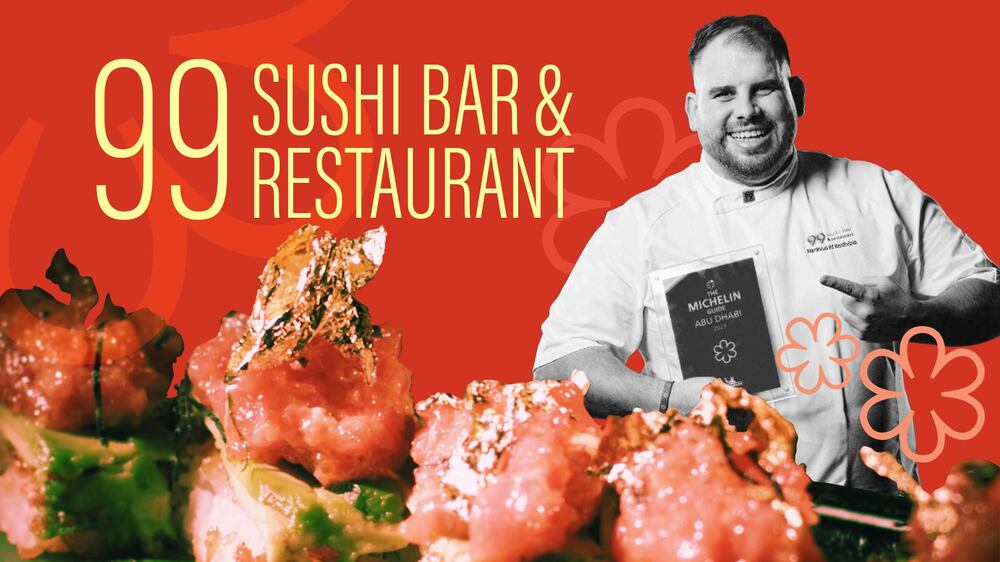 99 Sushi Bar Abu Dhabi review: What to expect at the Michelin-starred restaurant